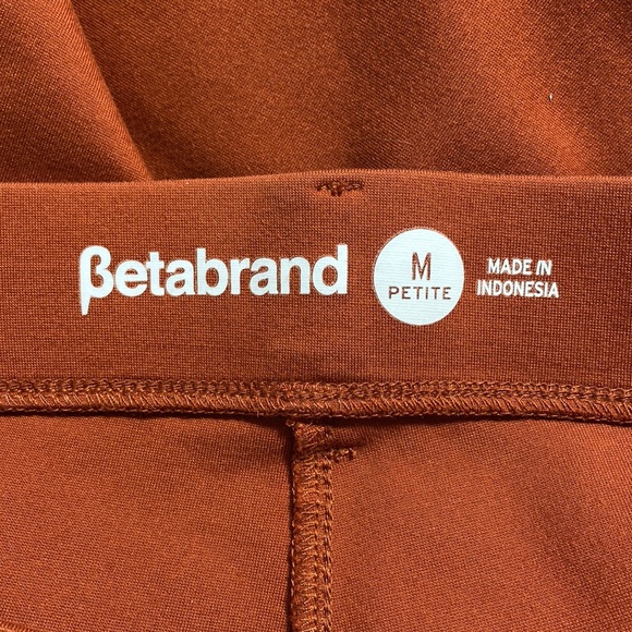 Betabrand Boot Cut Classic Dress Pants Yoga Pants Size Petite M - Picture 7 of 11